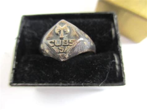 Vintage Sterling Cub Scout Ring Small Antique Boy Scout Ring Vintage Cub Scout Ring - Etsy