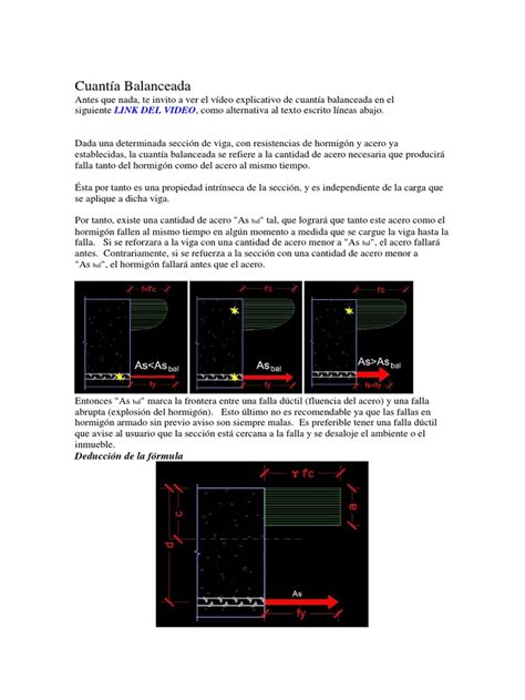 Cuantía Balanceada Pdf Acero Naturaleza