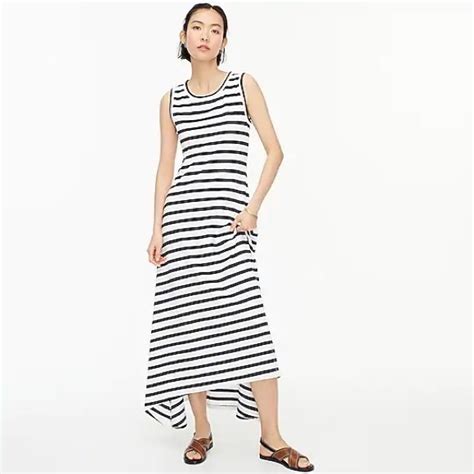 J Crew Dresses Nwt Jcrew Womens Tall Large Highlow Maxi Dress