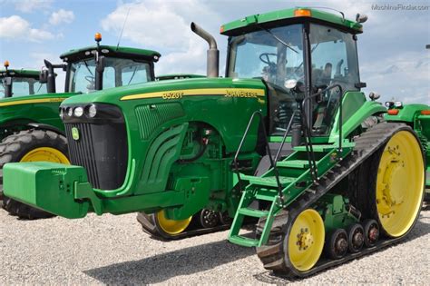 John Deere T Tractors Row Crop Hp John Deere