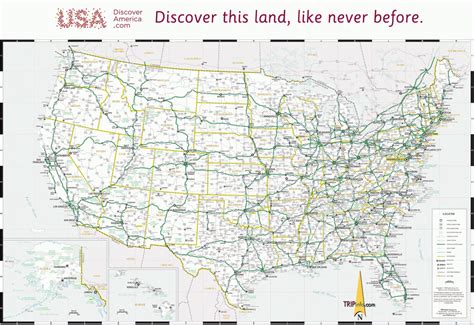 Map Of Eastern United States Printable Interstates Highways Weather ...