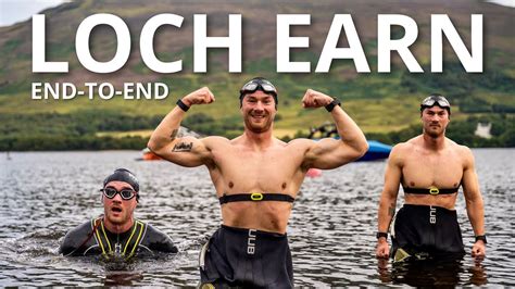 Wild Swimming In Scotland 105km Loch Swim Youtube