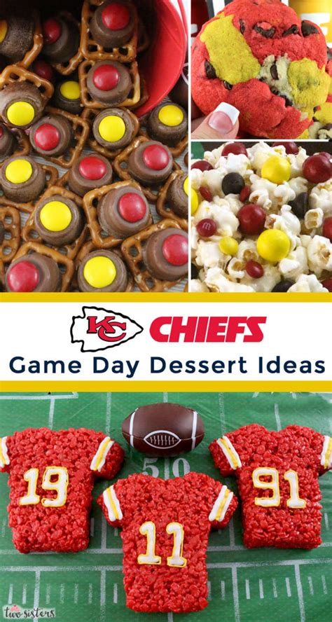 Kansas City Chiefs Game Day Treats Two Sisters