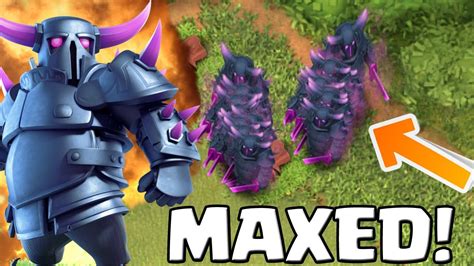 27 Maxed Pekka Angriffe Clash Of Clans Let S Play Coc [deutsch German Hd] Youtube