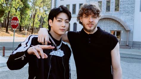 Jack Harlow And Bts Jung Kook Release New Song 3d