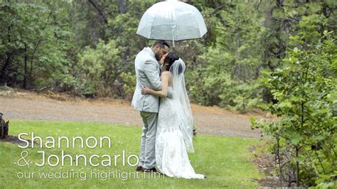 Shannon Joncarlo Wedding Highlight Film Youtube