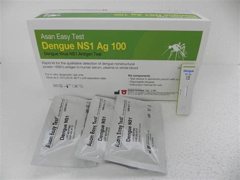 Asan Easy Test Dengue Ns1 Ag 100 Ivd Reagent Rdt Asan Pharm