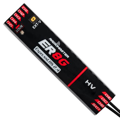 RadioMaster ER8G ExpressLRS PWM Receiver 8 Channels 2 4GHz TekRC EU