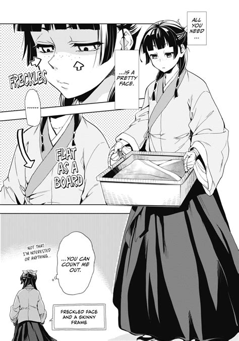 The Apothecary Diaries, Chapter 1 - The Apothecary Diaries Manga Online