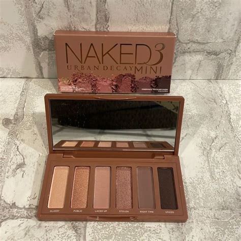 Urban Decay Makeup Urban Decay Naked Mini Eyeshadow Palette Nwt