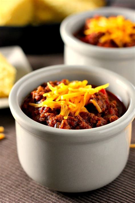 Slow Cooker Chili Recipe No Beans Pumpkin N Spice