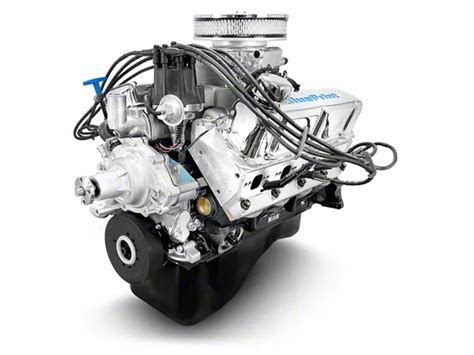 Blueprint Engines Ecklers Small Block Ford 302 C I 361 Hp Deluxe Dressed Fuel Injected Crate