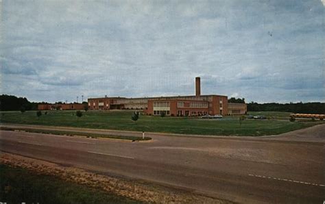 Halifax County High School South Boston, VA Postcard