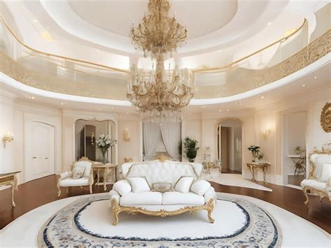 Premium AI Image | Luxurious Interior Decorative House Design