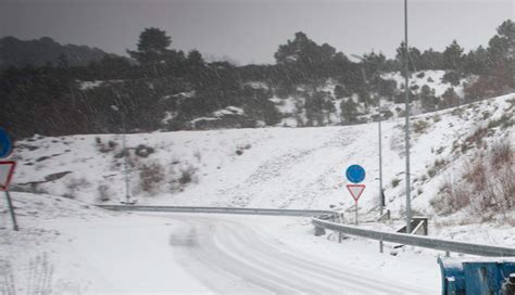 Estradas Na Serra Da Estrela Reabertas Mundo Portugu S