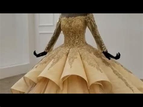 Trending Barbie Girl Golden Ball Gowns Princess Ball Gowns Fairy