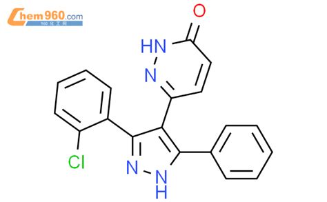 H Pyridazinone Chlorophenyl Phenyl H