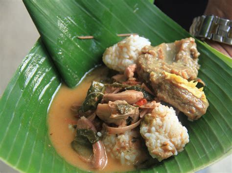 Nasi Penggel Khas Kebumen Narasi Budaya