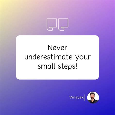 Vinayak S on LinkedIn: #coaching #mentoring #smallstepsbigimpact 