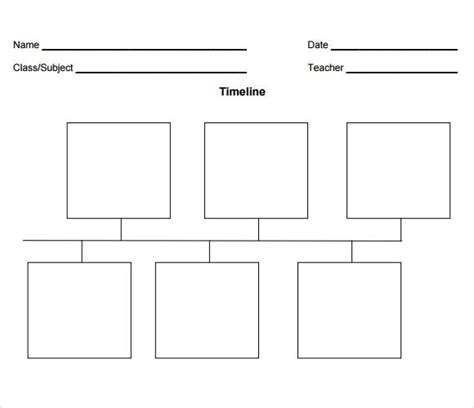 Simple Timeline Template - 10+ Download Free Documents in PDF , Word ...