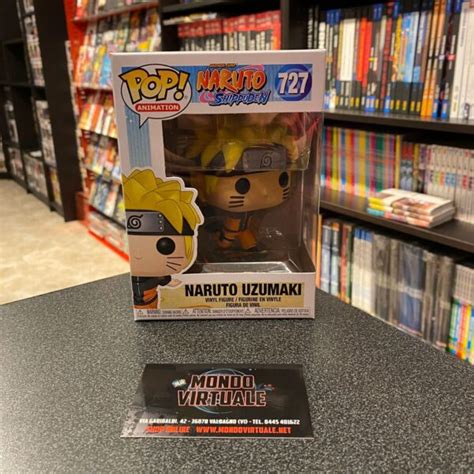 Funko Pop Naruto Uzumaki Running Naruto Shippuden Mondo Virtuale