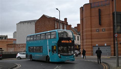 4535 E400MMC YX16 OKO Arriva Midlands 4535 Jacob Peatfield Flickr