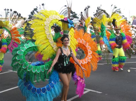 Carnival Carnival Santa Cruz De Tenerife Pictures Spain In