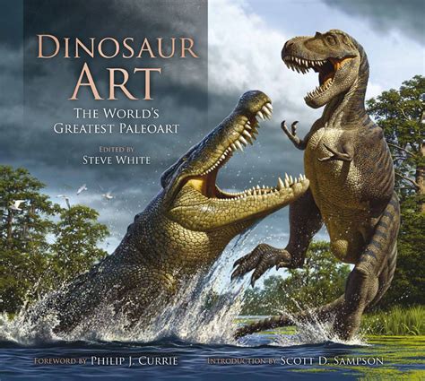 A Preview Of Dinosaur Art The Worlds Greatest Paleoart