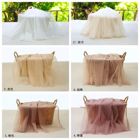 Tan Nude Color Tulle Netting Fabric Skin Flesh Color Tulle Etsy Australia