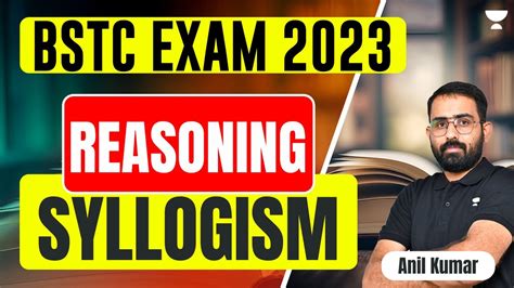 Reasoning Syllogism 21 Days Free Crash Course For BSTC 2023 Anil