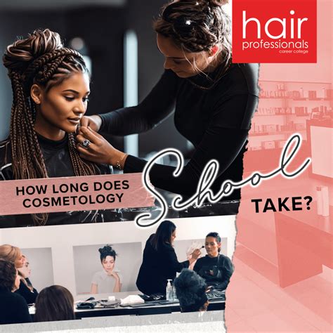 How Long Does Cosmetology School Take? | Hair Professionals Career College