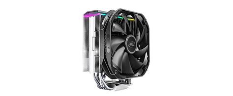 DeepCool has introduced the new AS500 and AS500 Plus CPU coolers