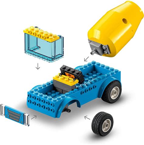 Lego City Ci Ar Wka Z Betoniark Zabawki Klocki Lego