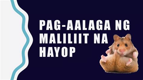 Pag Aalaga Ng Hayop Ppt