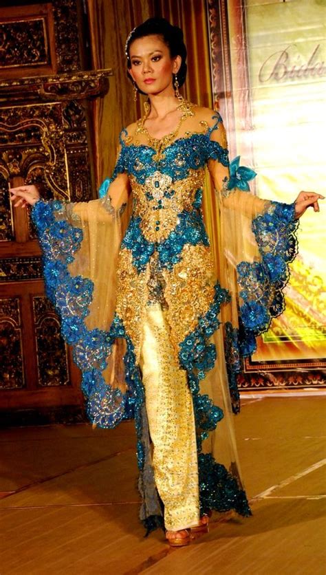 Indonesian Kebaya Batik Kebaya Kebaya Dress Modern Filipiniana Dress