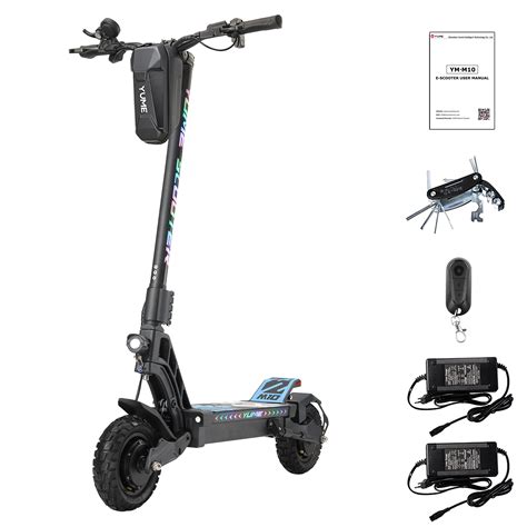 M YUME Scooters M10 Dual Motor Electric Scooters For India Ubuy