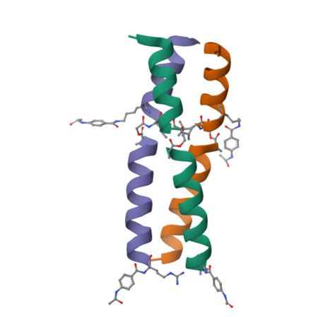 RCSB PDB 3W93 Crystal Structure Analysis Of The Synthetic GCN4 Ester