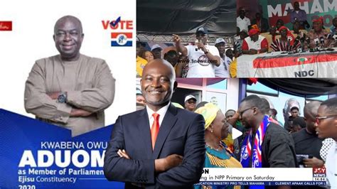 Fear Besiege NPP In Ejisu As Aduomi Gains More Support From Hon Ken