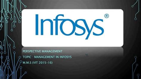 Infosys Case Study Organizational Structure Infosys