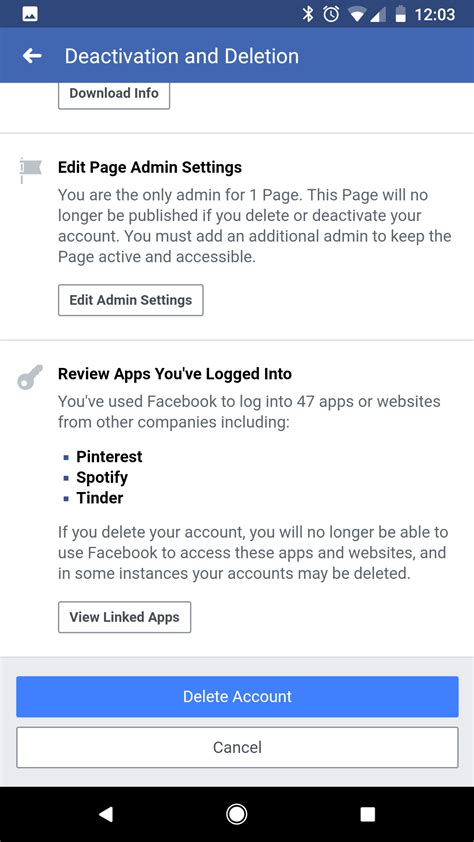 How To Delete Your Facebook Account On A Desktop Browser Or Mobile App