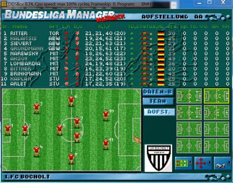 Produktrezensionen Testberichte Pc Spiele Bundesliga Manager