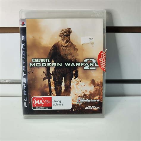 Call Of Duty Modern Warfare 2 Ps3 Game S