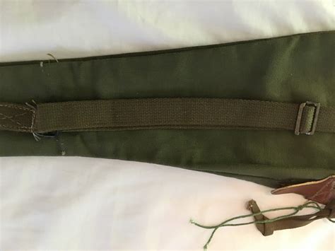 Shane Mfg Co Us Ww M Carbine Canvas Gun Case