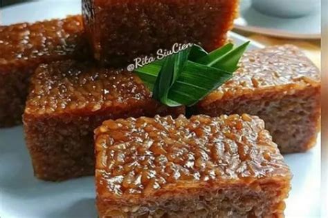 Resep Dan Cara Dalam Membuat Menu Kue Tradisional Wajik Enak Simpel