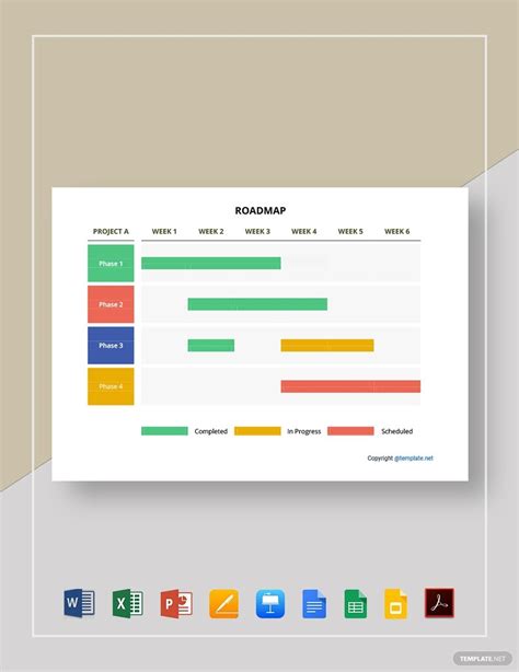 Divine Google Slides Roadmap Template Editable Timeline Powerpoint