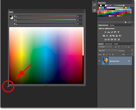 The Improved And Enhanced Color Panel Photoshop Cc 2014