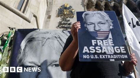 Julian Assange Awaits Decisive Day In High Court Extradition Battle