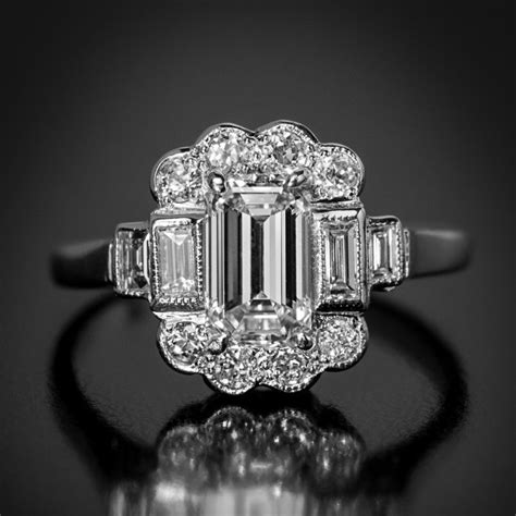 art_deco_engagement_ring_Pictures_5796 - Antique Jewelry | Vintage Rings | Faberge EggsAntique ...