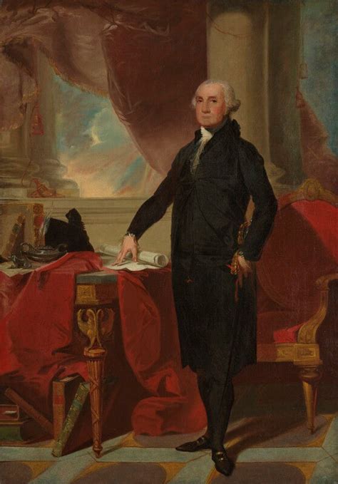 George Washington Portrait Print National Portrait Gallery Shop