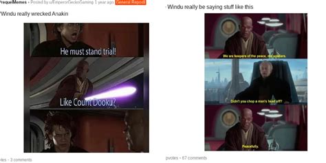 Star Wars Memes That Perfectly Sum Up Mace Windu As A Character